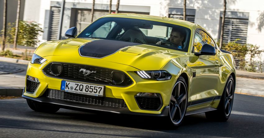 2021 Ford Mustang Mach 1 – most capable Mustang to land in Europe; 5.0L V8, 460 PS, 6-spd Tremec manual 1194835
