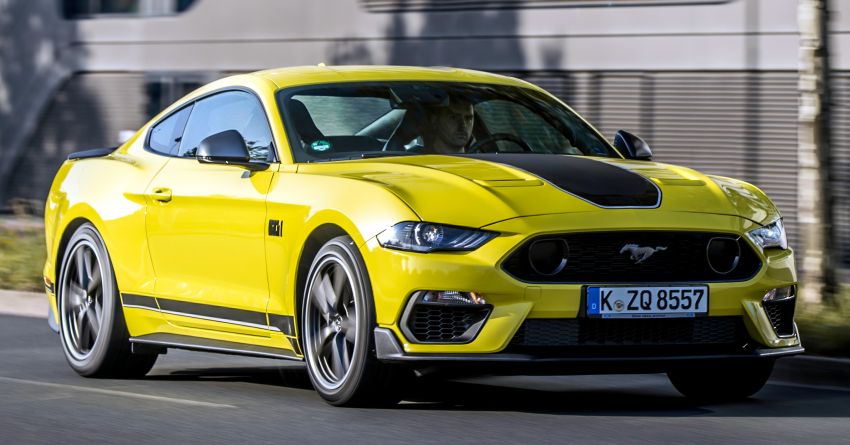 2021 Ford Mustang Mach 1 – most capable Mustang to land in Europe; 5.0L V8, 460 PS, 6-spd Tremec manual 1194836