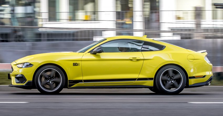 2021 Ford Mustang Mach 1 – most capable Mustang to land in Europe; 5.0L V8, 460 PS, 6-spd Tremec manual 1194834