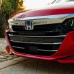 2021 Honda Accord facelift debuts in the United States with updated styling and revised list of equipment