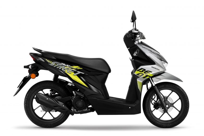 2021 Honda BeAT scooter updated – larger tank, better fuel economy, larger storage space, RM5,555 retail 1191401