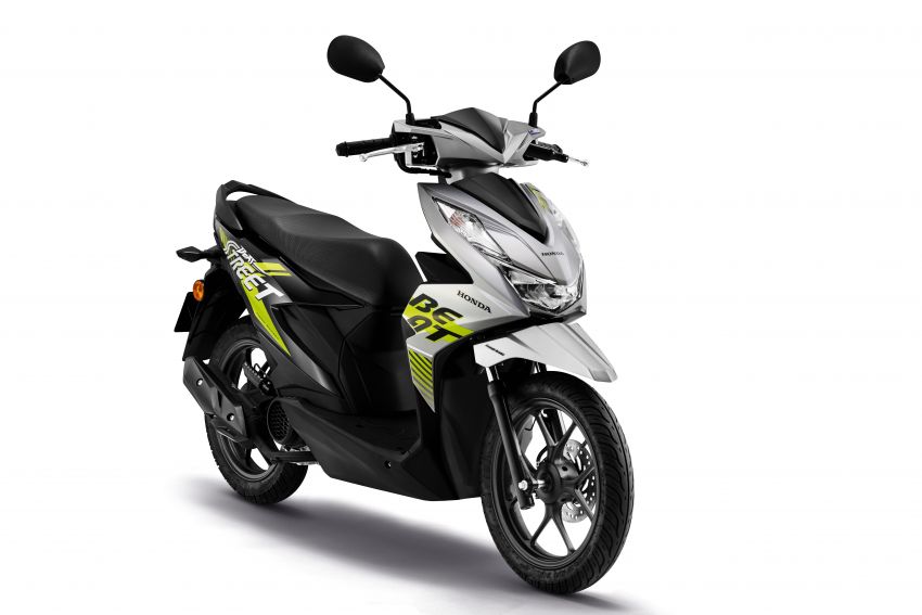 2021 Honda BeAT scooter updated – larger tank, better fuel economy, larger storage space, RM5,555 retail 1191402