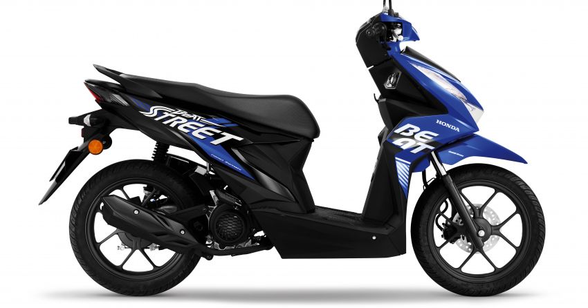 2021 Honda BeAT scooter updated – larger tank, better fuel economy, larger storage space, RM5,555 retail 1191403