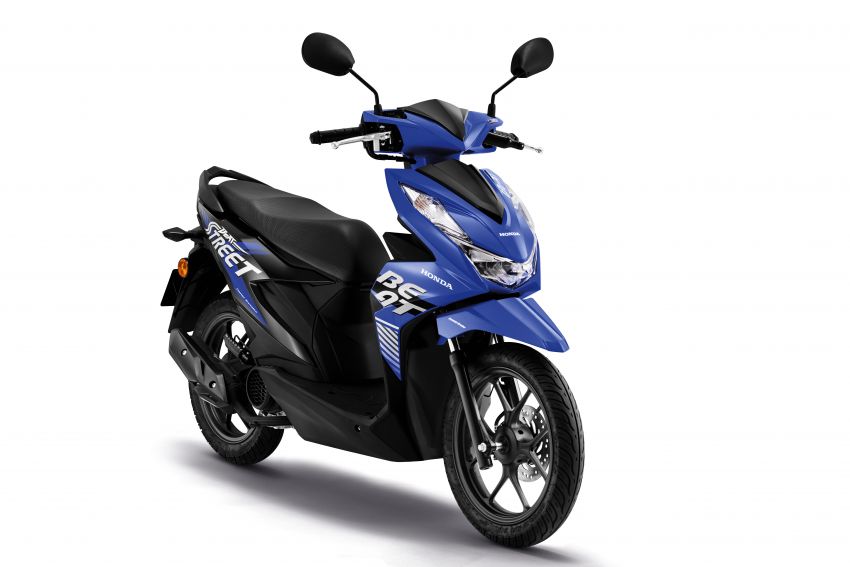 2021 Honda BeAT scooter updated – larger tank, better fuel economy, larger storage space, RM5,555 retail 1191404
