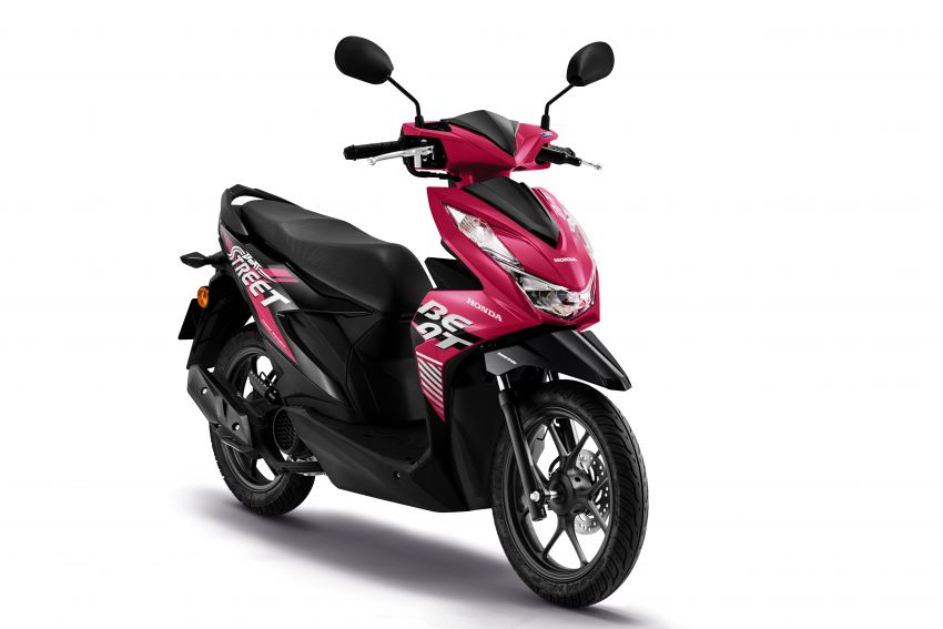 2021 Honda BeAT scooter updated – larger tank, better fuel economy, larger storage space, RM5,555 retail 1191405