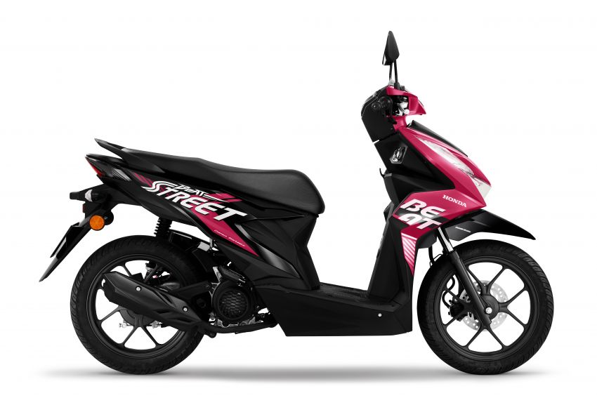 2021 Honda BeAT scooter updated – larger tank, better fuel economy, larger storage space, RM5,555 retail 1191406