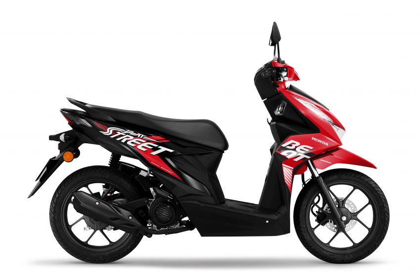 2021 Honda BeAT scooter updated – larger tank, better fuel economy, larger storage space, RM5,555 retail 1191407