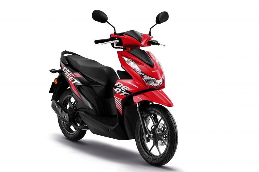 2021 Honda BeAT scooter updated – larger tank, better fuel economy, larger storage space, RM5,555 retail 1191408
