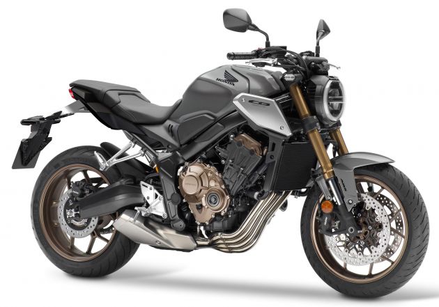 Honda CBR650R dan CB650R diberi naik taraf pada bahagian suspensi dan enjin, lepas tahap Euro 5