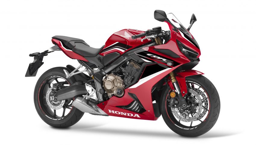 2021 Honda CBR650R and CB650R middleweights get updates – Showa SF-BP forks, Euro 5 compliance 1189485