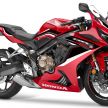 2021 Honda CBR650R and CB650R middleweights get updates – Showa SF-BP forks, Euro 5 compliance