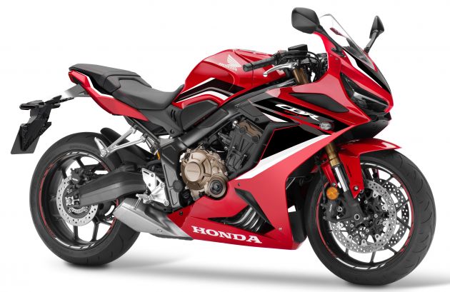 2021 Honda CBR650R and CB650R middleweights get updates – Showa SF-BP forks, Euro 5 compliance