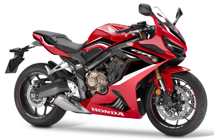 2021 Honda CBR650R and CB650R middleweights get updates – Showa SF-BP forks, Euro 5 compliance 1189494