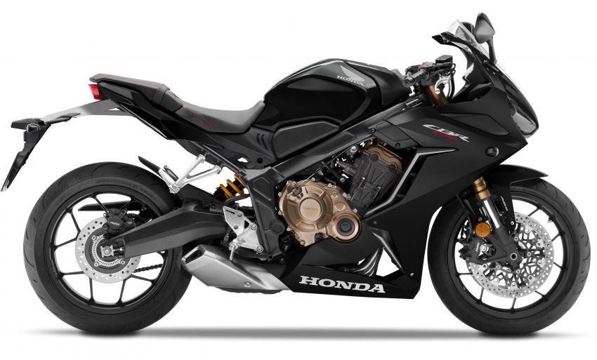 2021 Honda CBR650R and CB650R middleweights get updates – Showa SF-BP forks, Euro 5 compliance 1189497