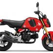 2021 Honda MSX 125 Grom launched, 5 speed gearbox
