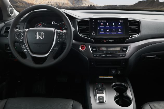 2021 Honda Ridgeline facelift receives bold redesign