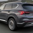2023 Hyundai Santa Fe facelift spotted in Malaysia – still fourth-gen; CKD three-row SUV launching soon?