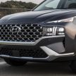 2021 Hyundai Santa Fe facelift debuts in US – 191 hp 2.5L GDI and 277 hp T-GDI, 225 hp 1.6L turbo hybrid