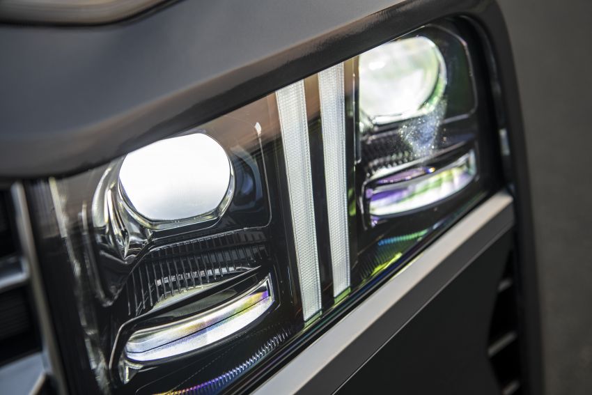 2021 Hyundai Santa Fe facelift debuts in US – 191 hp 2.5L GDI and 277 hp T-GDI, 225 hp 1.6L turbo hybrid 1191928