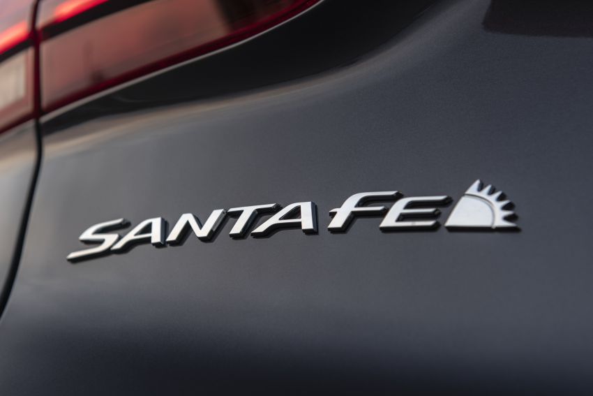 2021 Hyundai Santa Fe facelift debuts in US – 191 hp 2.5L GDI and 277 hp T-GDI, 225 hp 1.6L turbo hybrid Image #1191977