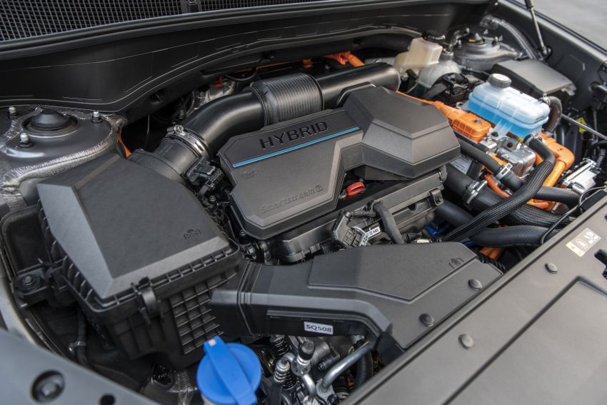 2021 Hyundai Santa Fe facelift debuts in US – 191 hp 2.5L GDI and 277 hp T-GDI, 225 hp 1.6L turbo hybrid Image #1191988
