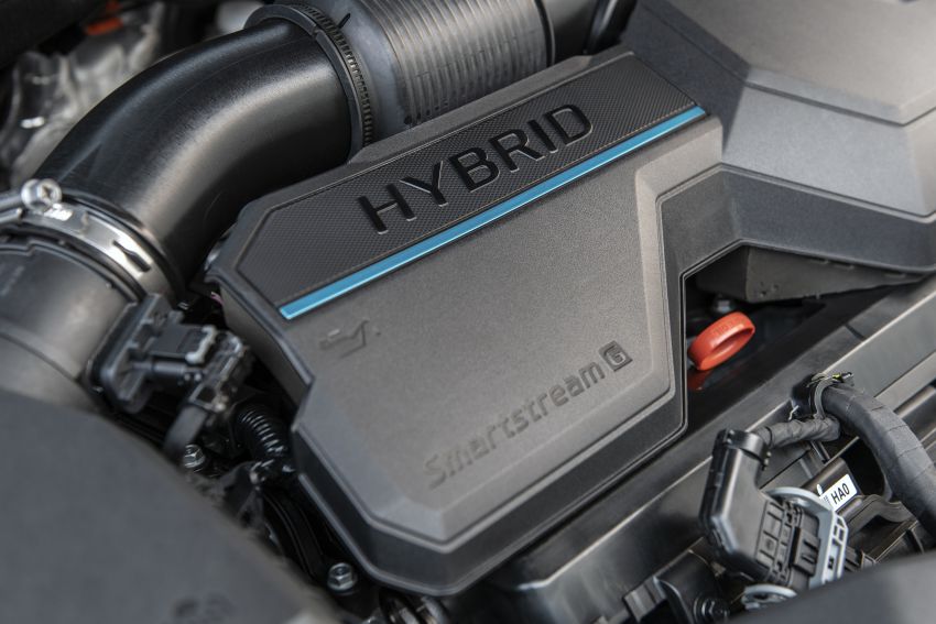 2021 Hyundai Santa Fe facelift debuts in US – 191 hp 2.5L GDI and 277 hp T-GDI, 225 hp 1.6L turbo hybrid 1191994