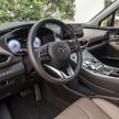 2021 Hyundai Santa Fe facelift debuts in US – 191 hp 2.5L GDI and 277 hp T-GDI, 225 hp 1.6L turbo hybrid