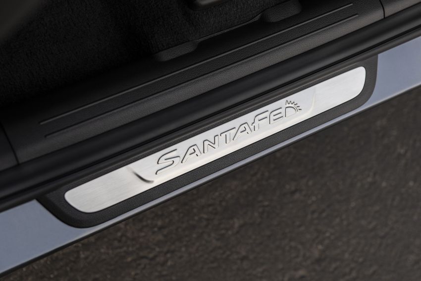 2021 Hyundai Santa Fe facelift debuts in US – 191 hp 2.5L GDI and 277 hp T-GDI, 225 hp 1.6L turbo hybrid Image #1192077