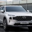 2021 Hyundai Santa Fe facelift launched in Indonesia – 2.5L NA petrol, 2.2L turbodiesel, FWD, from RM162k