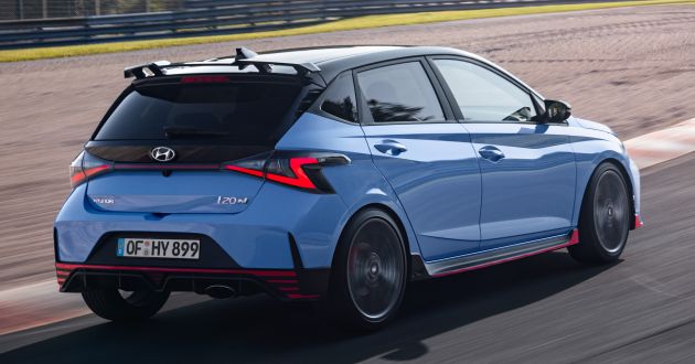 Hyundai i20 N to return, prototypes already testing; performance sub-brand will not limit itself to EVs
