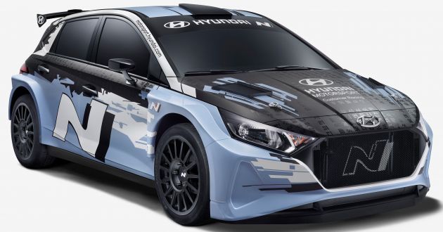 Hyundai i20 N Rally2 debuts, successor to the i20 R5