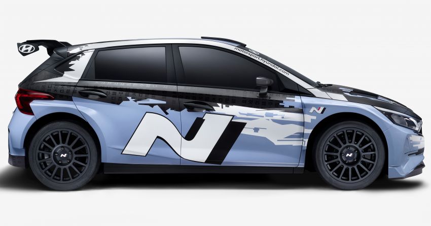 Hyundai i20 N Rally2 debuts, successor to the i20 R5 1196911