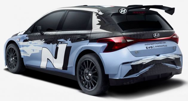 Hyundai i20 N Rally2 debuts, successor to the i20 R5