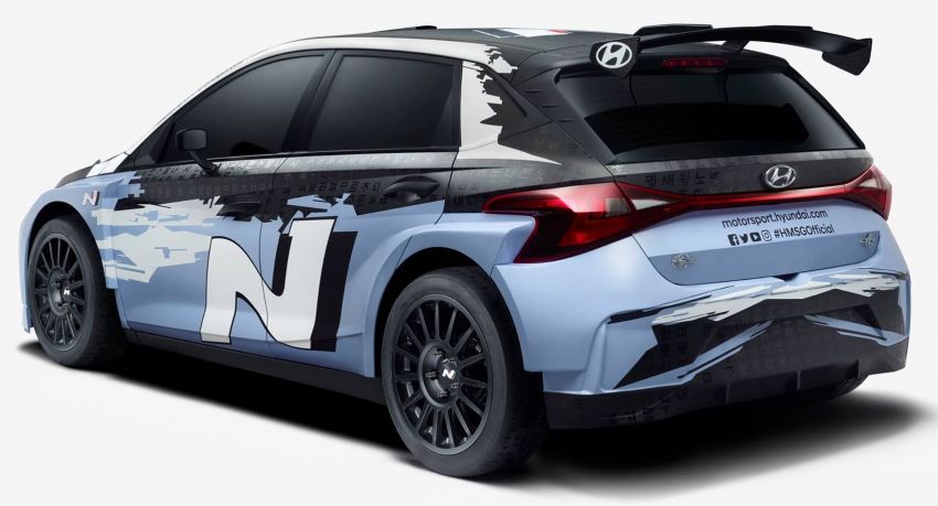 Hyundai i20 N Rally2 debuts, successor to the i20 R5 1197176