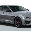 2021 Jaguar XE – new MHEV engine, Pivi Pro head unit