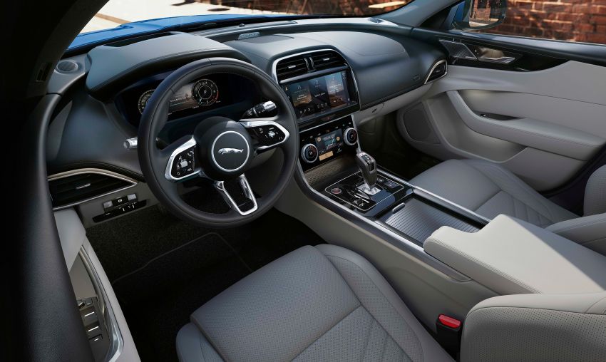 Jaguar XE 2021 dapat enjin MHEV 204 PS baharu 1188059