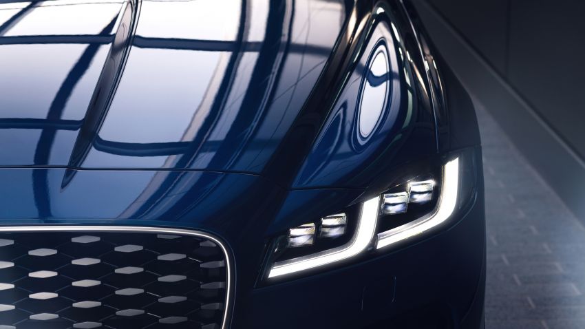 2021 Jaguar XF facelift debuts – new 2.0L mild-hybrid diesel, major interior overhaul; better tech and safety 1187980