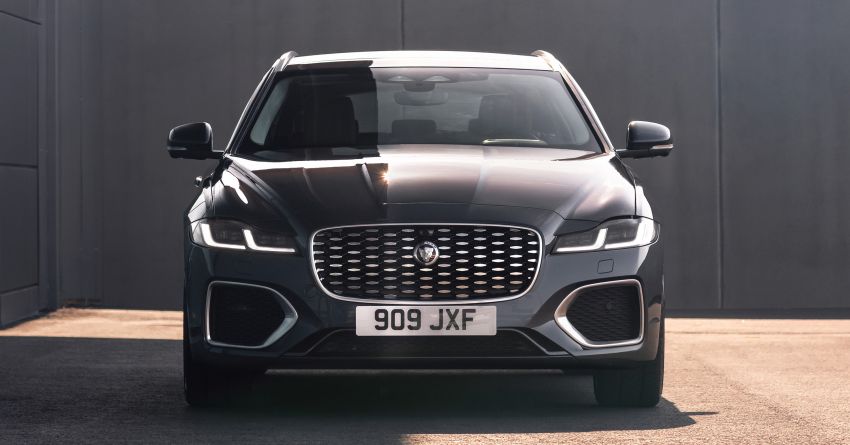 2021 Jaguar XF facelift debuts – new 2.0L mild-hybrid diesel, major interior overhaul; better tech and safety 1188000