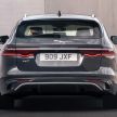 2021 Jaguar XF facelift debuts – new 2.0L mild-hybrid diesel, major interior overhaul; better tech and safety