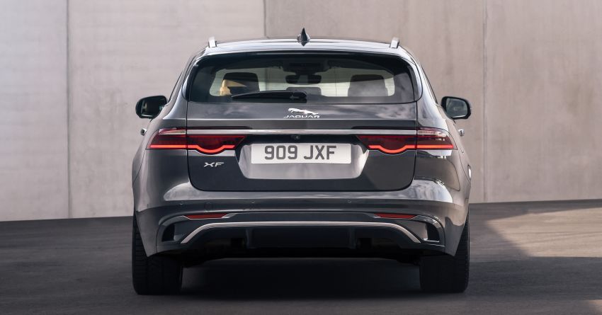 2021 Jaguar XF facelift debuts – new 2.0L mild-hybrid diesel, major interior overhaul; better tech and safety 1188003