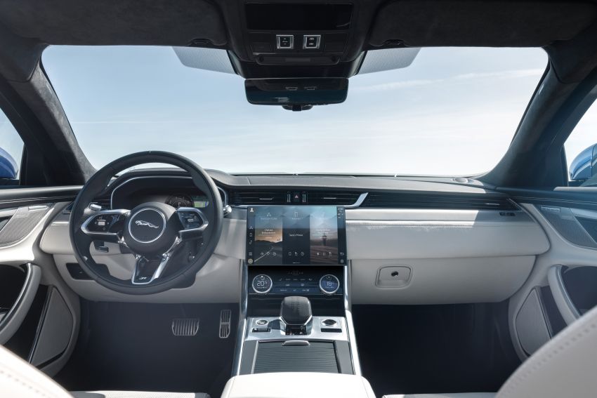 2021 Jaguar XF facelift debuts – new 2.0L mild-hybrid diesel, major interior overhaul; better tech and safety 1188016