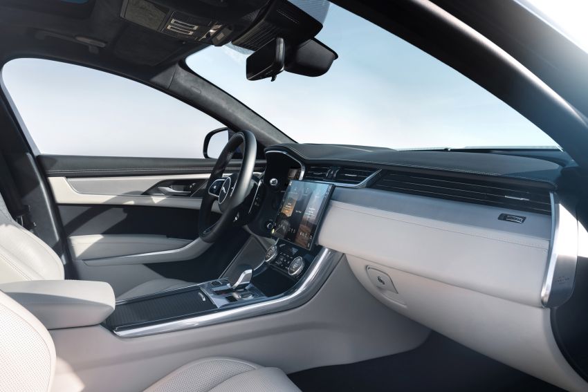 2021 Jaguar XF facelift debuts – new 2.0L mild-hybrid diesel, major interior overhaul; better tech and safety 1188024