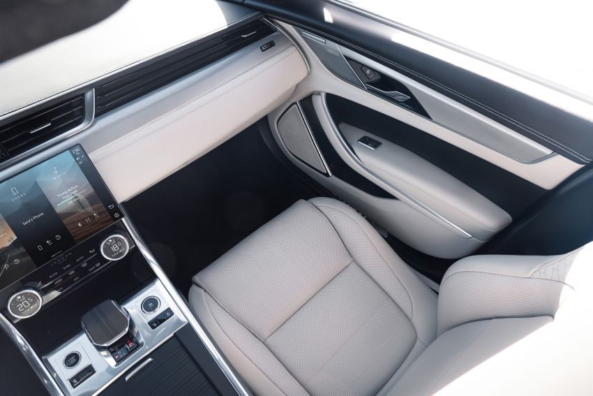 2021 Jaguar XF facelift debuts – new 2.0L mild-hybrid diesel, major interior overhaul; better tech and safety 1188025