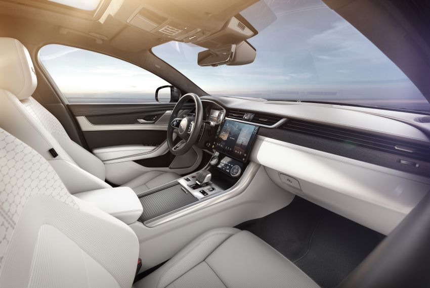 2021 Jaguar XF facelift debuts – new 2.0L mild-hybrid diesel, major interior overhaul; better tech and safety 1188029