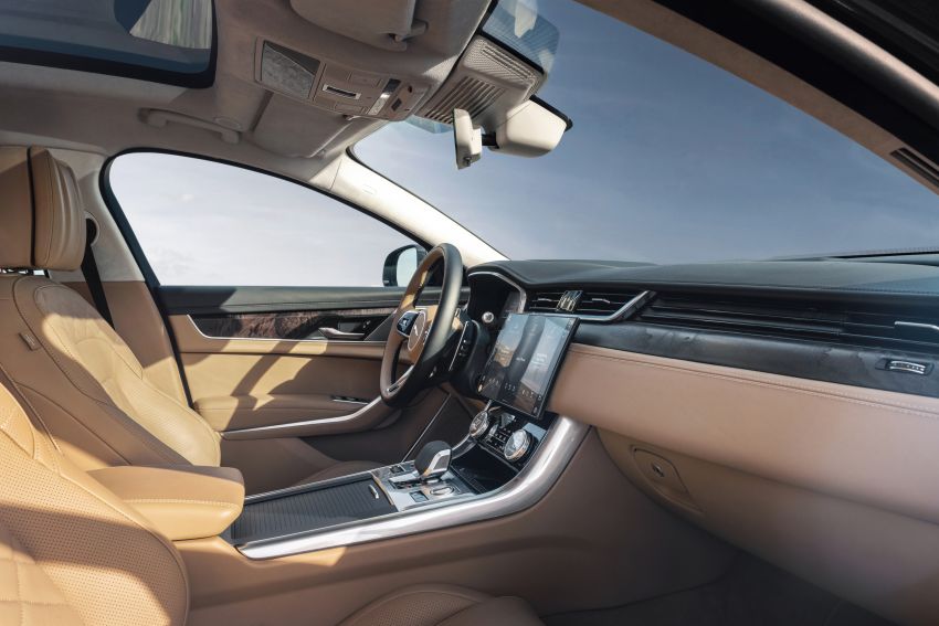 2021 Jaguar XF facelift debuts – new 2.0L mild-hybrid diesel, major interior overhaul; better tech and safety 1188007