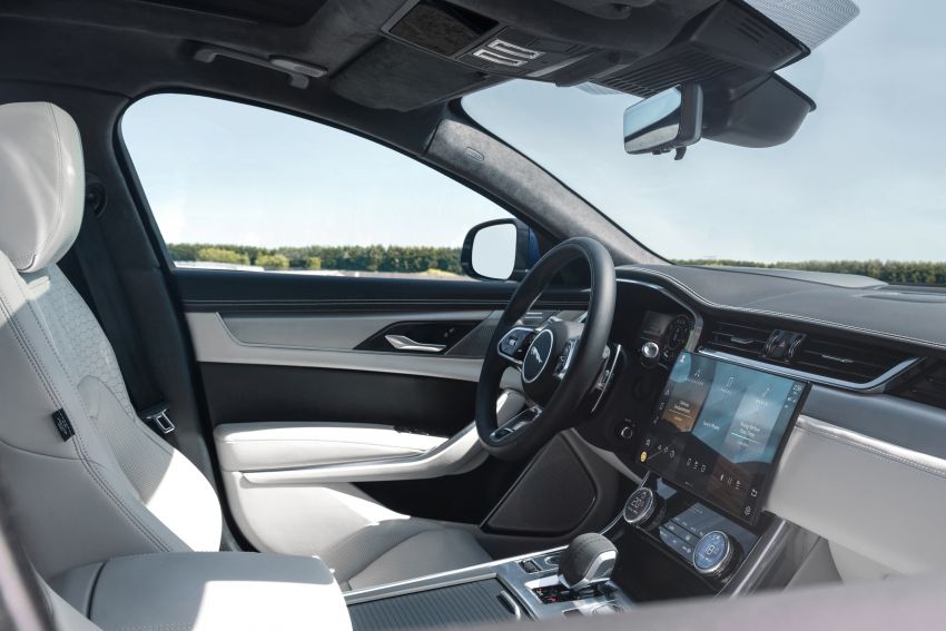 2021 Jaguar XF facelift debuts – new 2.0L mild-hybrid diesel, major interior overhaul; better tech and safety 1188013