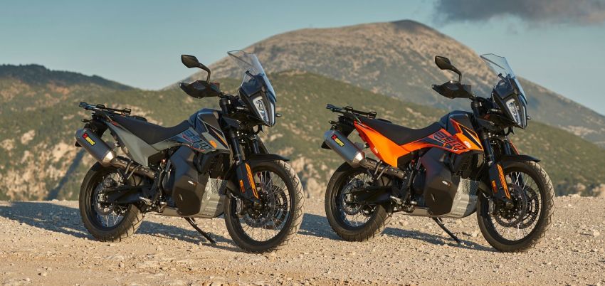 2021 KTM 890 Adventure – lower seat, just as capable 1195693