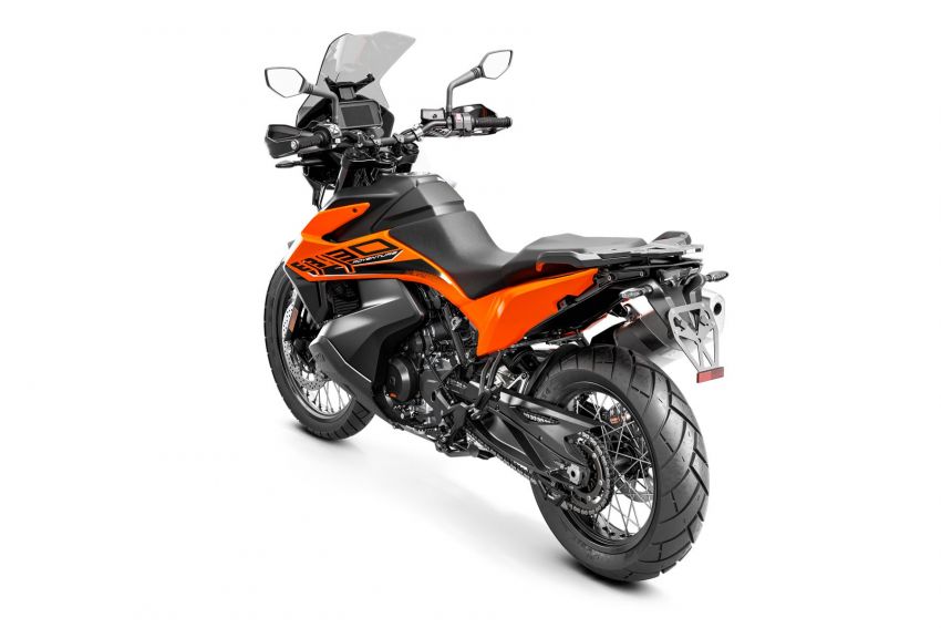 2021 KTM 890 Adventure – lower seat, just as capable 1195695