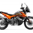 2021 KTM 890 Adventure – lower seat, just as capable