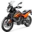2021 KTM 890 Adventure – lower seat, just as capable